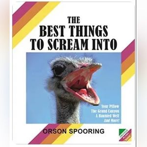 Obvious Plant The Best Things To Scream Into Hardcover Book Limited Run NEW